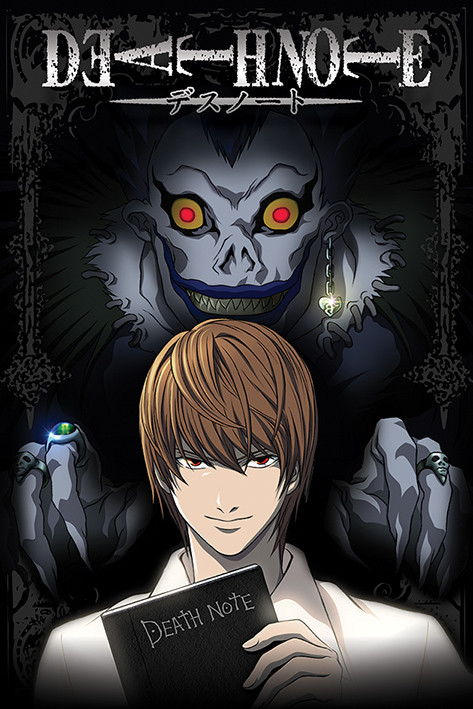Death Note Chapter 1 And Pilot Cinema Anime
